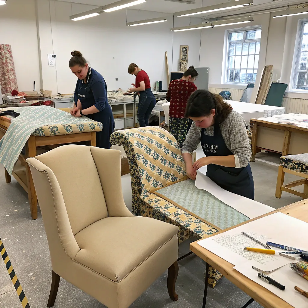 Beginner Upholstery Course