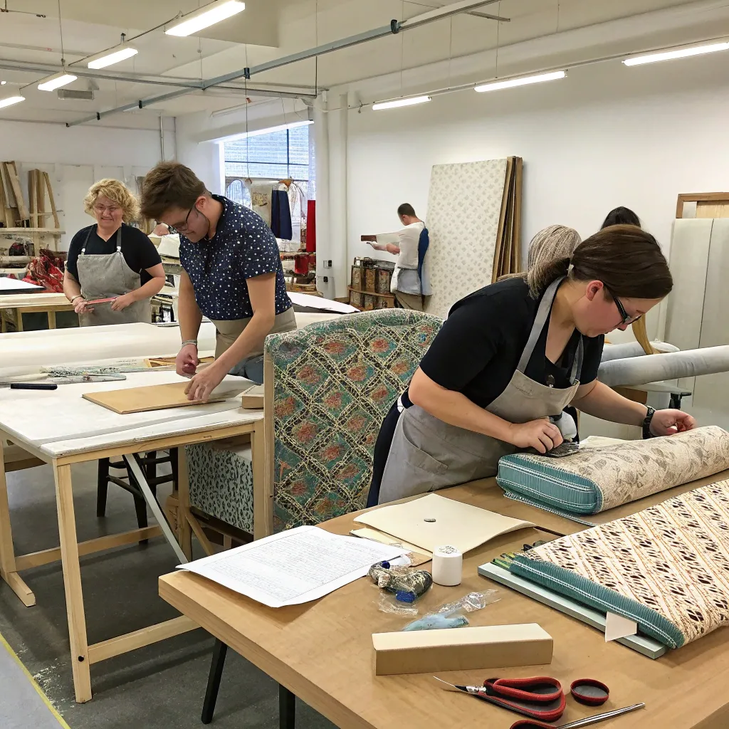 Professional Upholstery Course